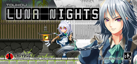 二次創作アクションゲーム「Touhou Luna Nights」：960円（20％OFF）