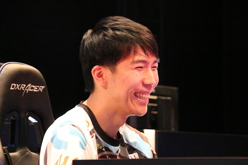 2連勝するケインコスギ氏に立ち塞がったCeros選手。やはりうまかった