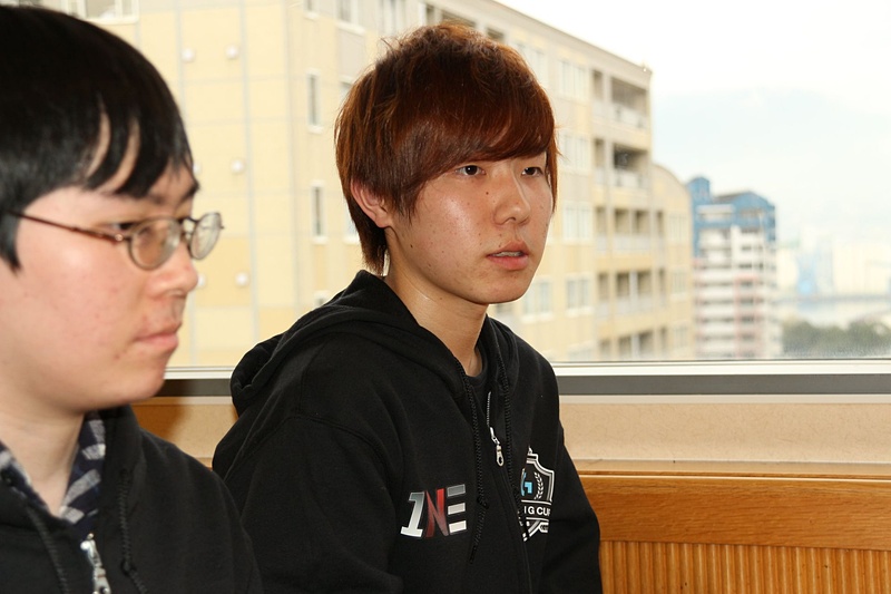 目標は世界大会と語る