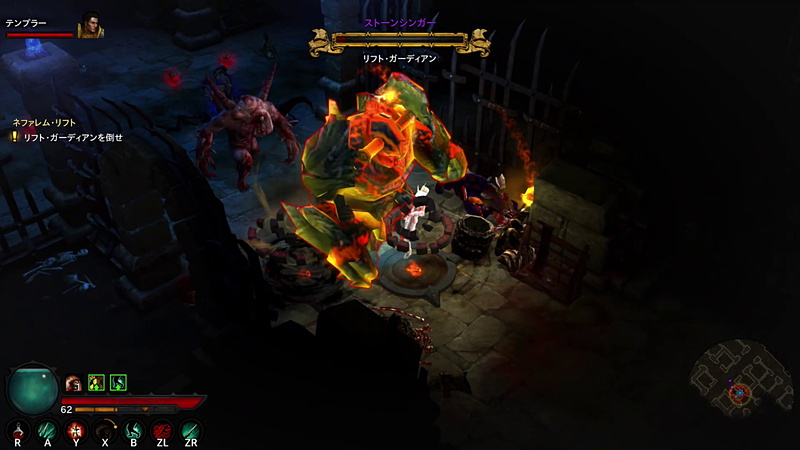 ひたすら敵を倒して、ボスも倒せばクリア