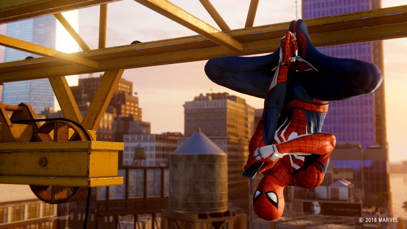ニューヨークの街を自由に飛び回るそのスピード感に圧倒される「Marvel’s Spider-Man」