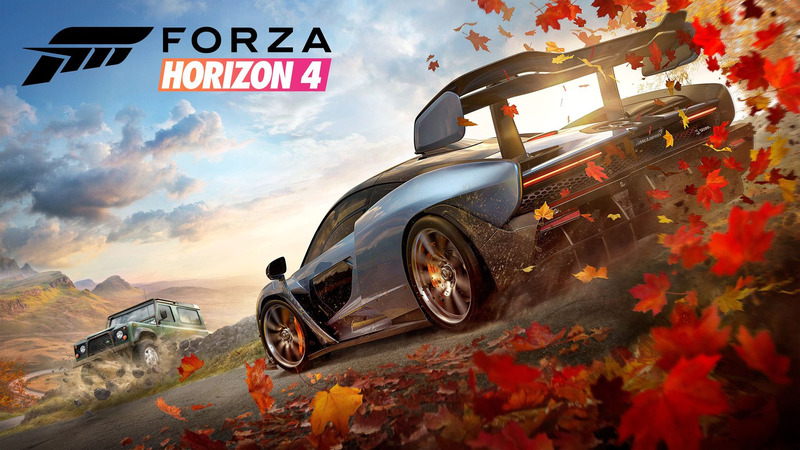 イギリスを舞台にオープンワールドのドライブを楽しめる「Forza Horizon 4」