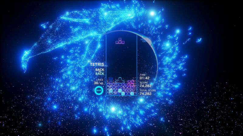 その美しさとサウンドが交じり合って、人を感動させる体験を生み出す「TETRIS EFFECT」