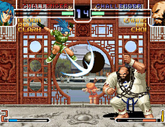 アケアカNEOGEO ザ・キング・オブ・ファイターズ 2002」配信決定