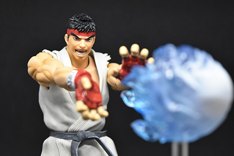 魂レビュー】自由度の高いポージングで波動拳から竜巻旋風脚まで思いの