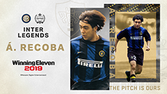 PS4「ウイニングイレブン 2019」にインテルのレジェンド選手が登場