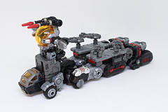 ダイアクロン「バトルバッファロー Mk.IV＜ストライカー＞」レビュー