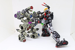 ダイアクロン「バトルバッファロー Mk.IV＜ストライカー