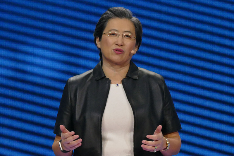AMD、CEOのLisa Su氏