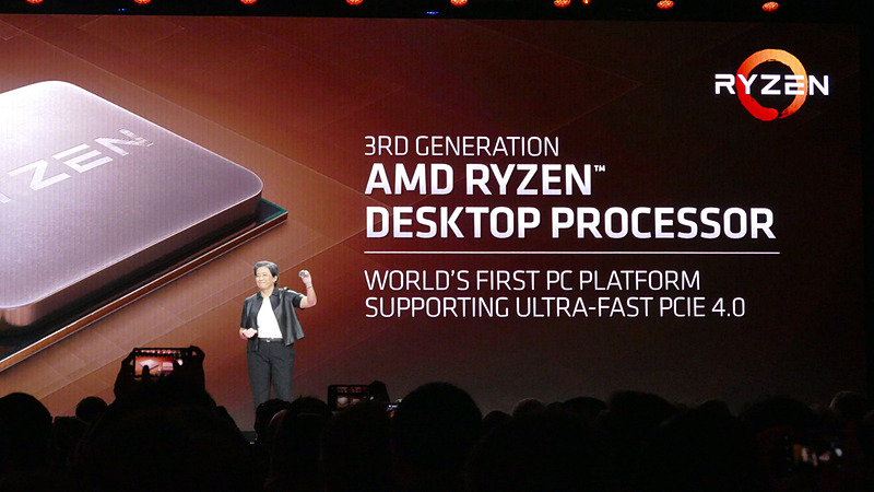 「Ryzen」ではPCIeの世代が4.0に進む