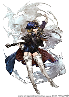 FFXIV」、初のリミテッドジョブ「青魔道士」を実装！ - GAME Watch
