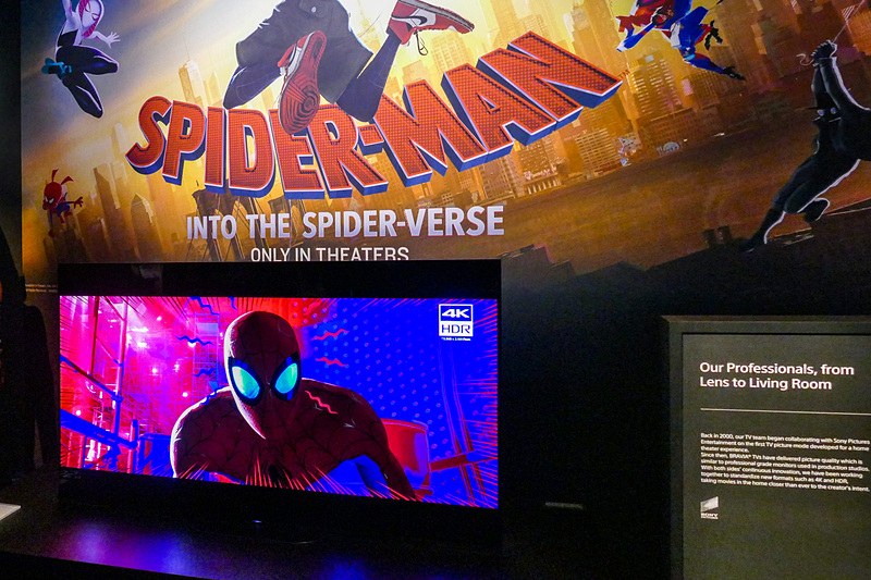 現在劇場公開中のCGアニメ「SPIDER-MAN: INTO THE SPIDER-VERSE」のプロモ映像