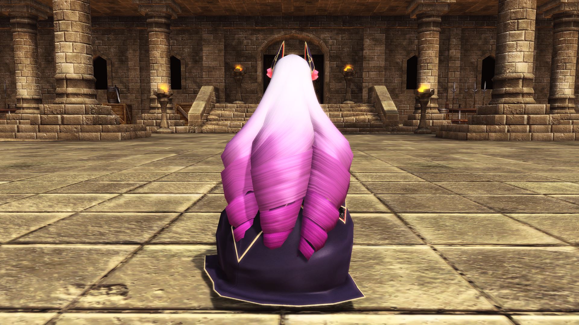 美の女神と称されていたアウロラが【若人】と化した際にまとった戦闘衣。禍々しくも美しい絢爛さを誇る