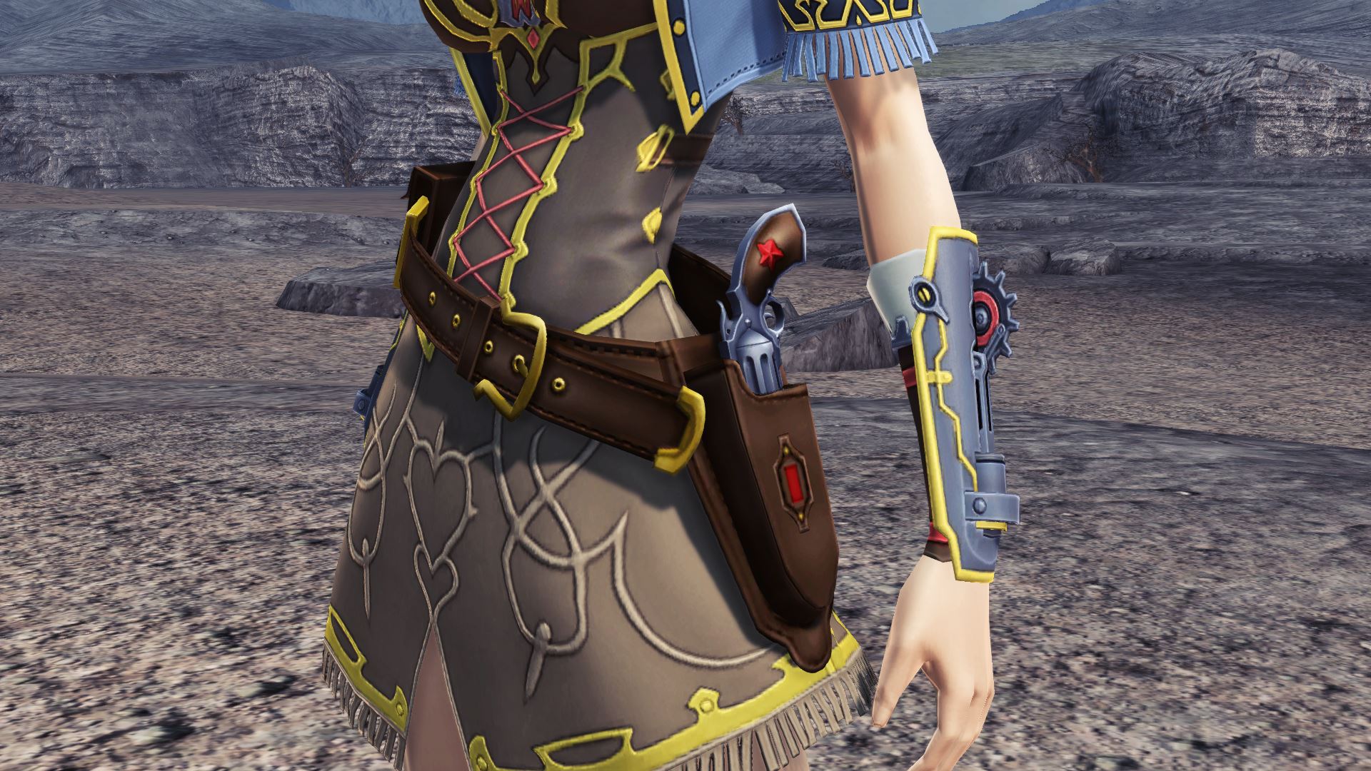 ガンガールホルスター