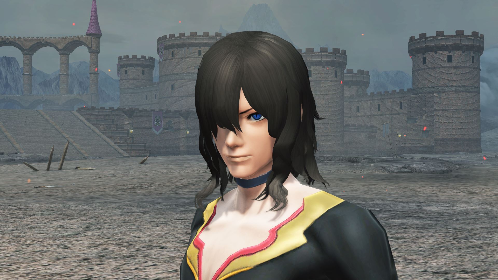 ガンボーイヘアー