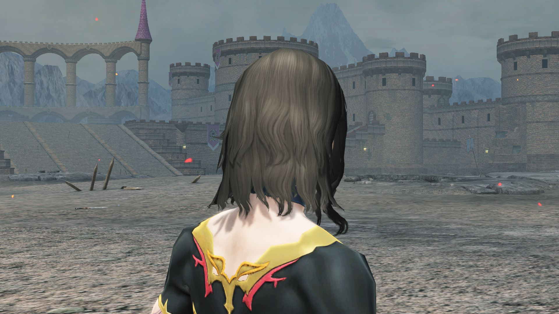 ガンボーイヘアー