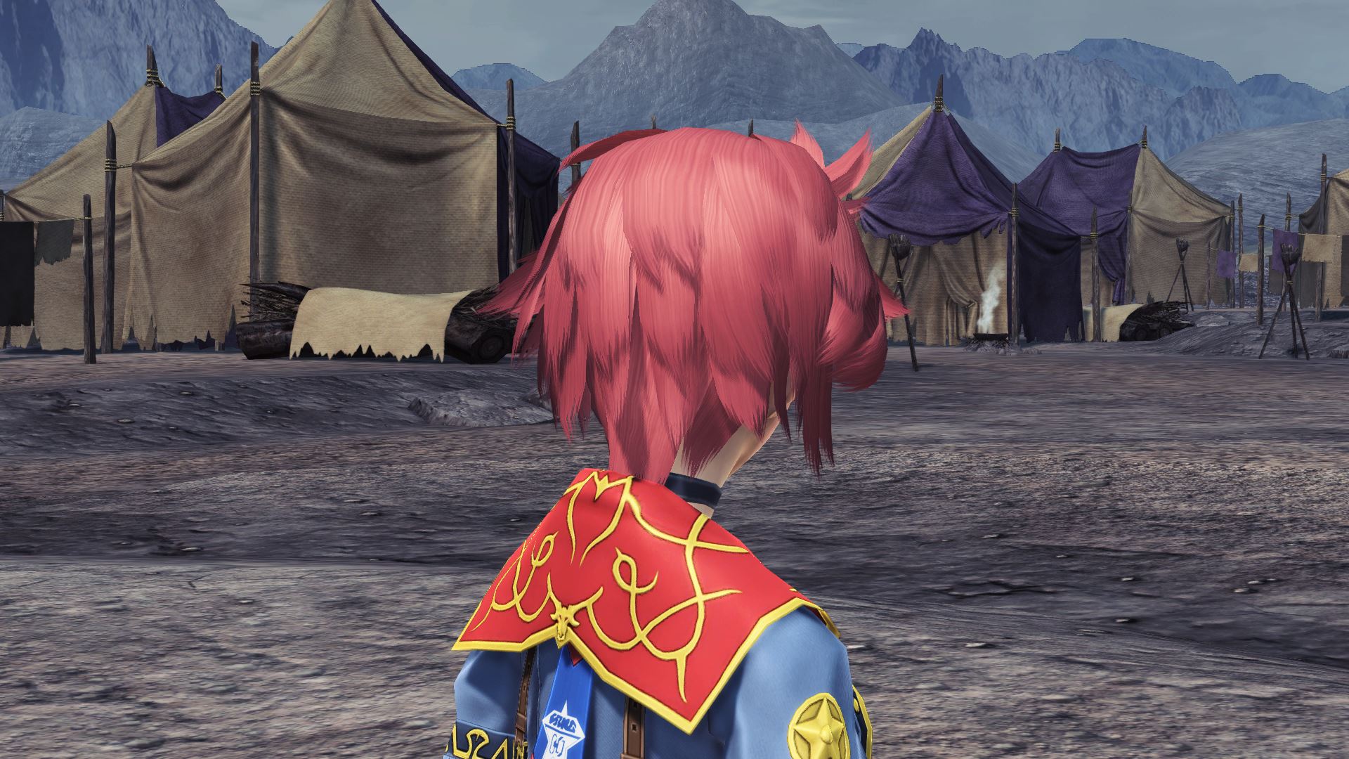 ガンガールヘアー