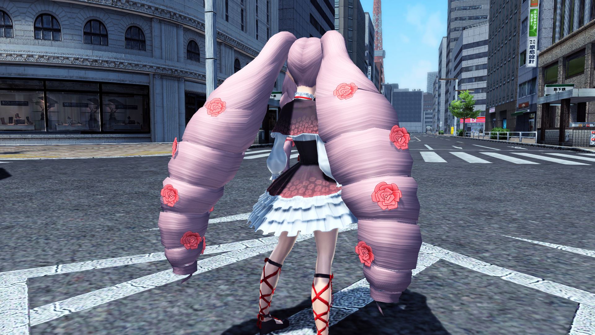 ロージーヘアー１