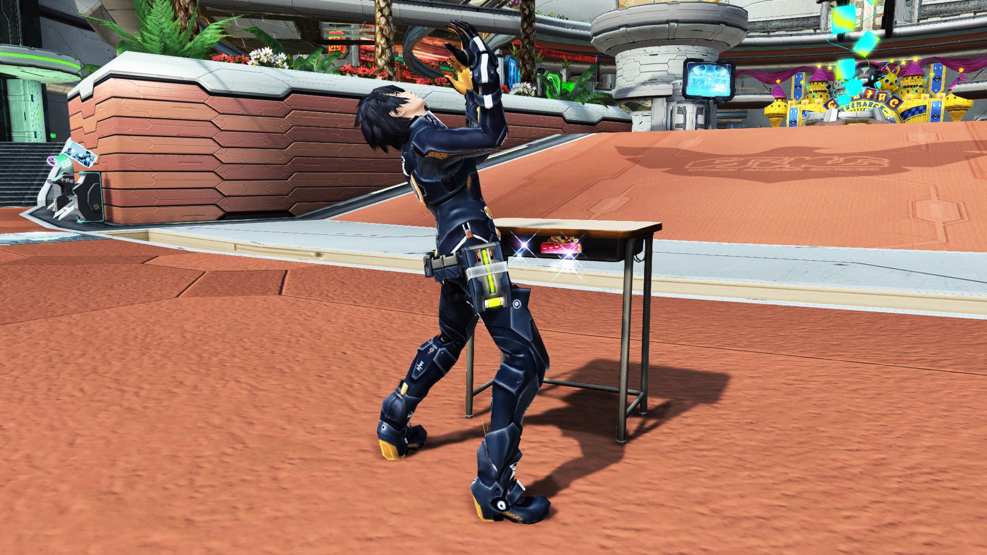 バレンタインにピッタリのロビアクが配信。男女ともにハート型のチョコレートを使った内容となっている