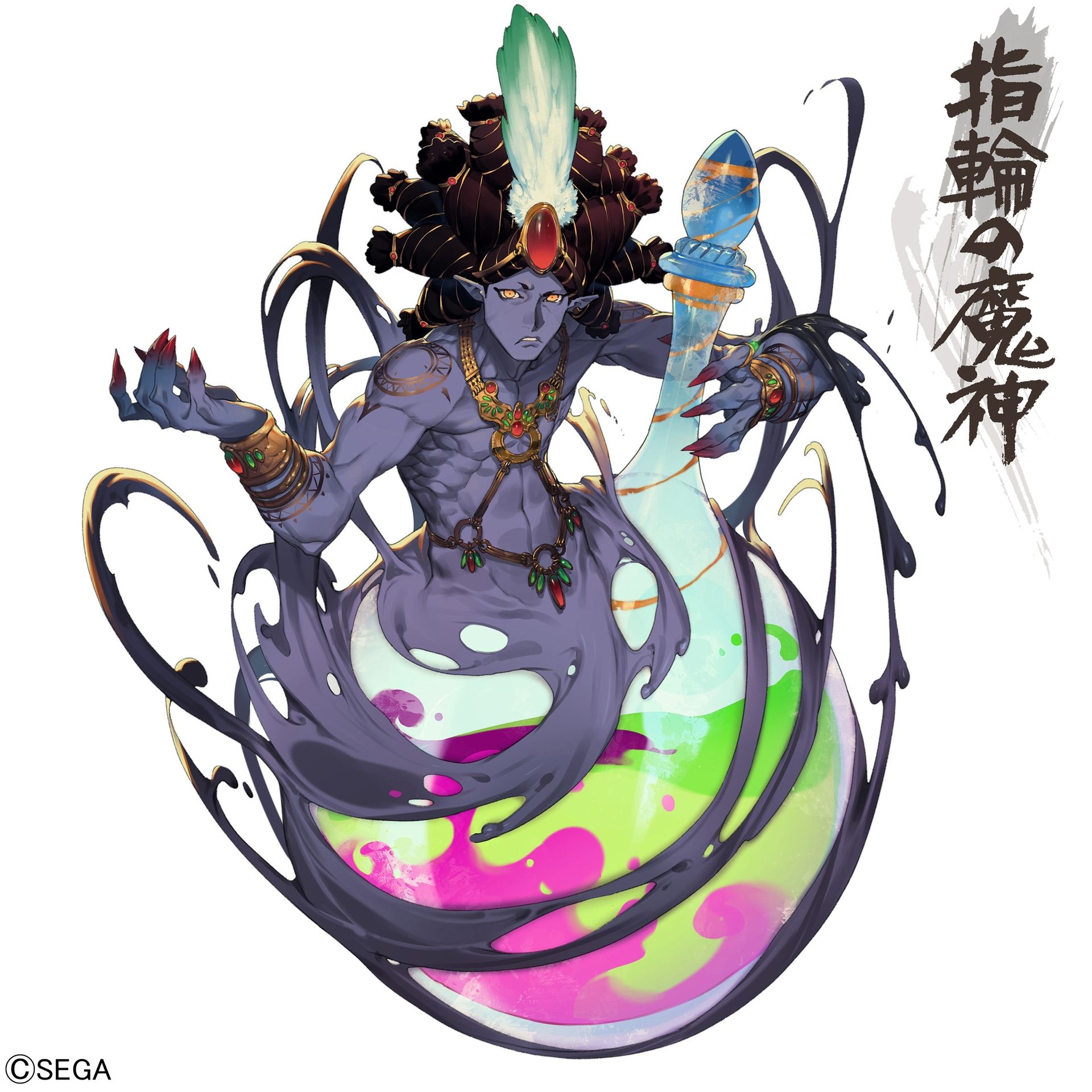 CV：小野坂昌也さん/特徴：建物の上から瓶を落とし大ダメージを与える空中ストライカー