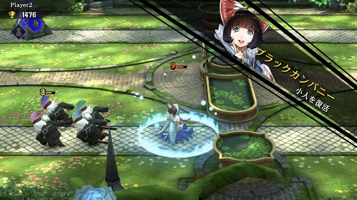 CV：立花理香さん/特徴：七人の小人による集団攻撃が高い爆発力を生む集団型オールマイティ