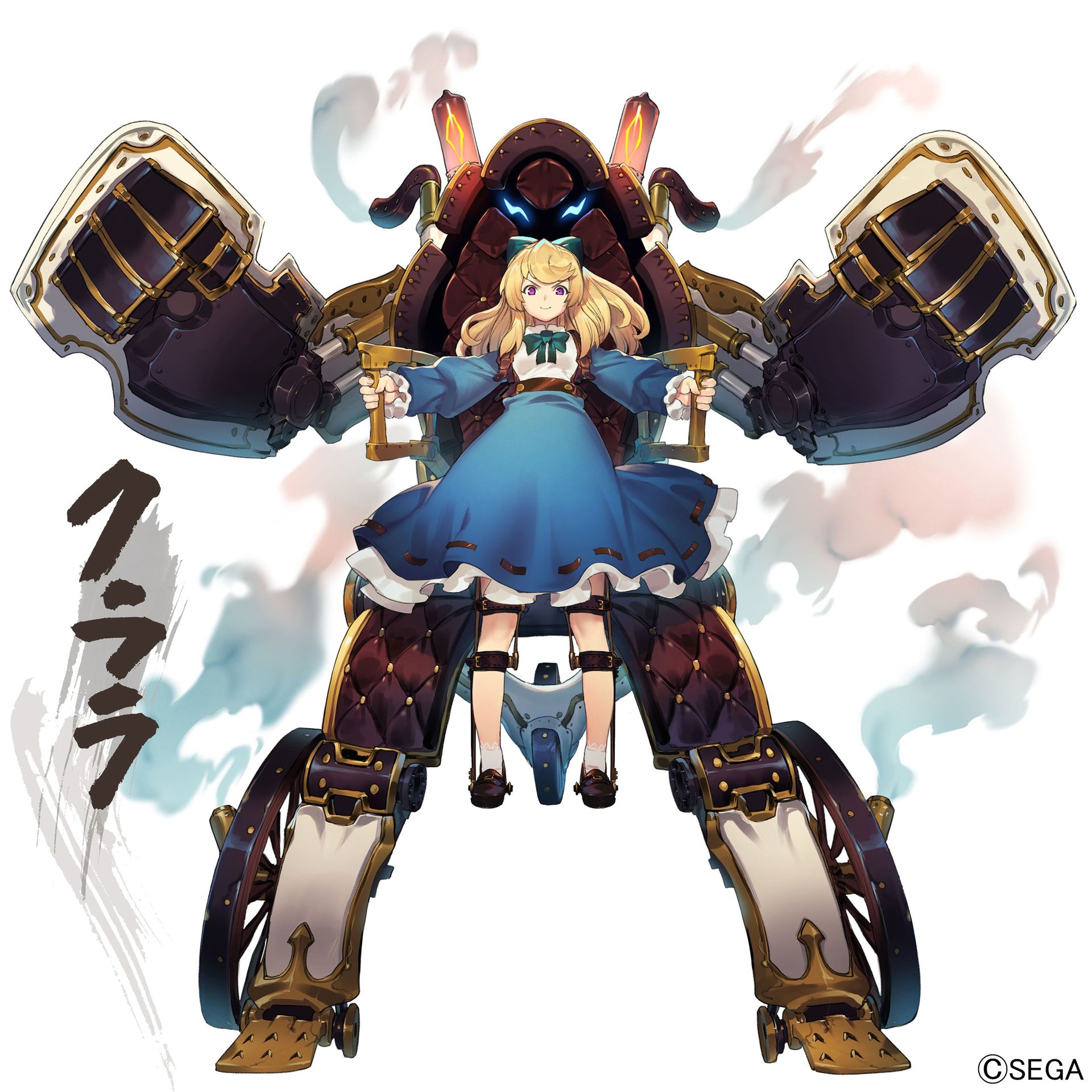 CV：加隈亜衣さん/特徴：高い攻撃力と耐久力を兼ね備えたパワー特化型オールマイティ