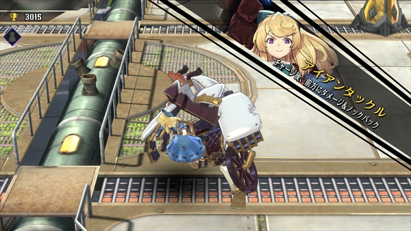 CV：加隈亜衣さん/特徴：高い攻撃力と耐久力を兼ね備えたパワー特化型オールマイティ