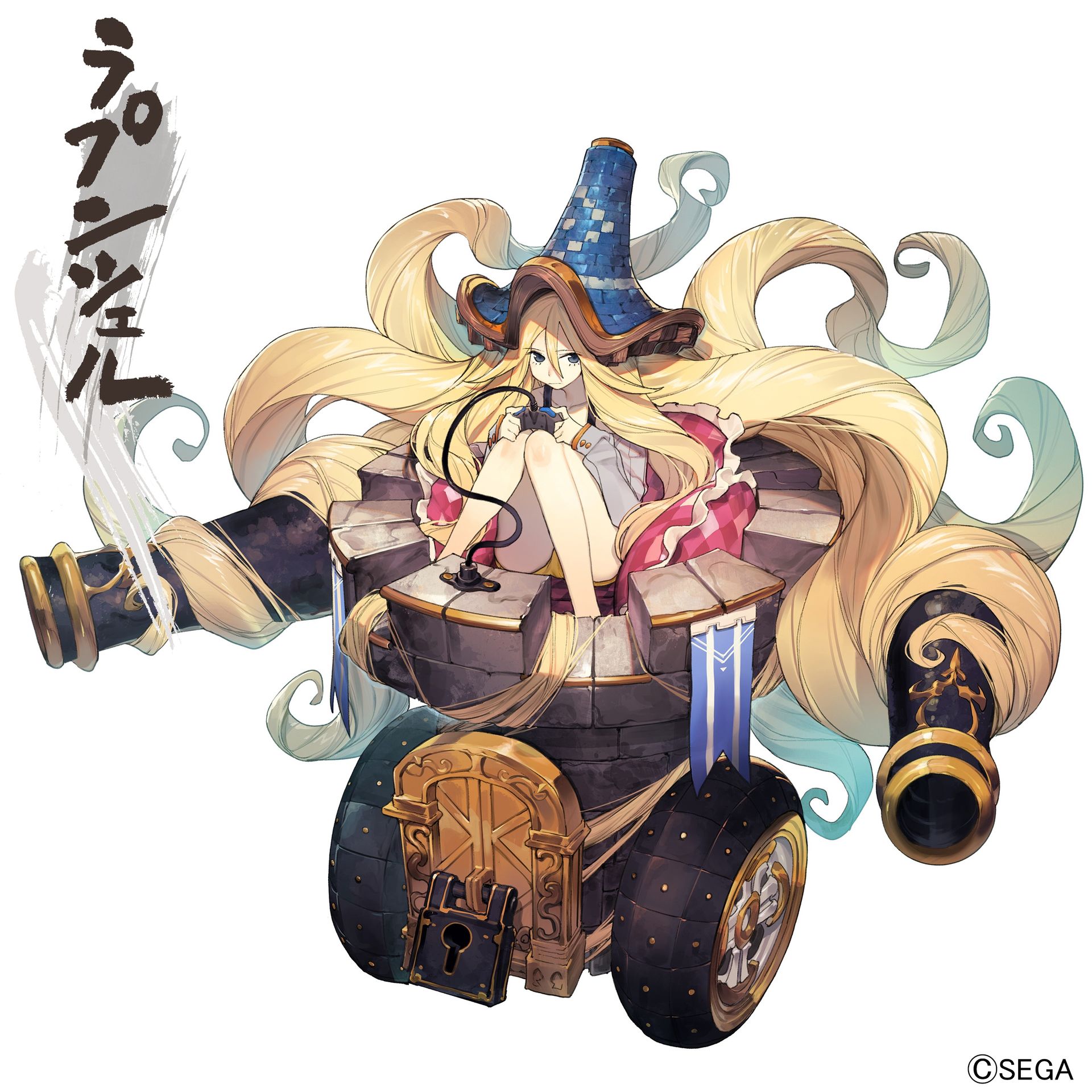 CV：井澤詩織さん/特徴：自分やタワーのHPを犠牲に強力な弾を飛ばす遠距離クイックアタッカー