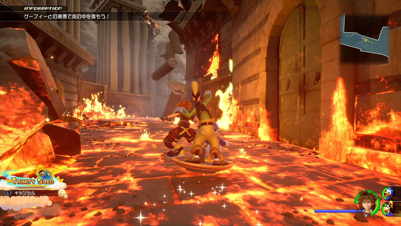 広く高低差もあって立体的なマップが多い。そこかしこに仕掛けがあったり、隠されたアイテムがあったりで探索も重要になる