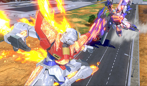 AC用「機動戦士ガンダム エクストリームバーサス2」アップデートを実施