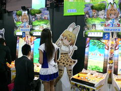 JAEPO2019】セガブースレポート。完全電子メダル化を果たした