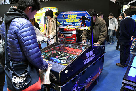 JAEPO2019】誕生から40年……アーケードゲームの元祖「スペース