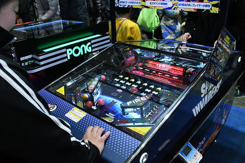 JAEPO2019】誕生から40年……アーケードゲームの元祖「スペース