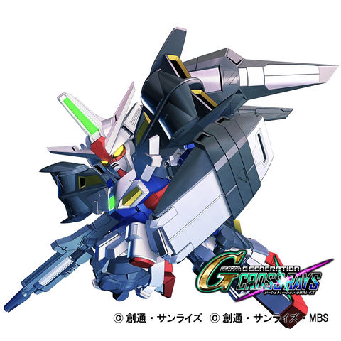 シリーズ最新作「SDガンダム ジージェネレーション クロスレイズ」2019
