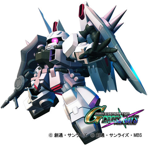 シリーズ最新作「SDガンダム ジージェネレーション クロスレイズ
