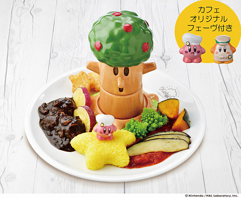 カービィカフェ 8点セット 星のカービィ』“カービィカフェ WINTER 2023”が11月9日より開催