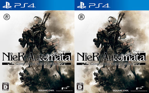 ★通常版PS4新品NieR：Automata（ニーア オートマタ）★ NieR:Automata Game of the YoRHa Edition