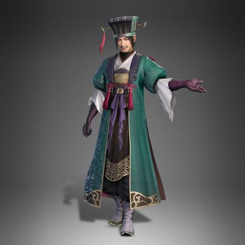 三國無双 GAMECITY限定 アクリルスタンド アクリルフィギュア 陳宮 三國無双 GAMECITY限定 アクリルスタンド アクリルフィギュア 陳