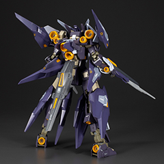 フレームアームズ「ゼルフィカール」がFAガールと同カラータイプ「/GA