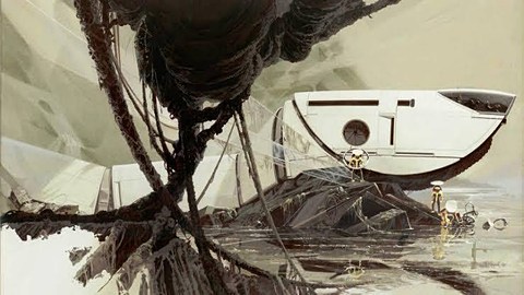 SYD MEAD 最新傑作アート集　ラフォーレ・ミュージアム 1983年 Syd Mead | RARE 1983 ARCHIVAL SYD MEAD POSTERS AVAILABLE NOW