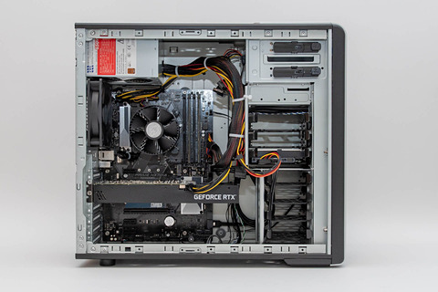 GAME Watch認定ゲーミングPC「G-GEAR GA7J-D181/T」レビュー GAME Watch認定ゲーミングPC「G-GEAR GA7J-D181/T」レビュー