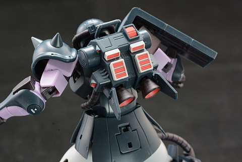 魂レビュー】黒い三連星！ 「ROBOT魂 高機動型ザクII ver. A.N.I.M.E.
