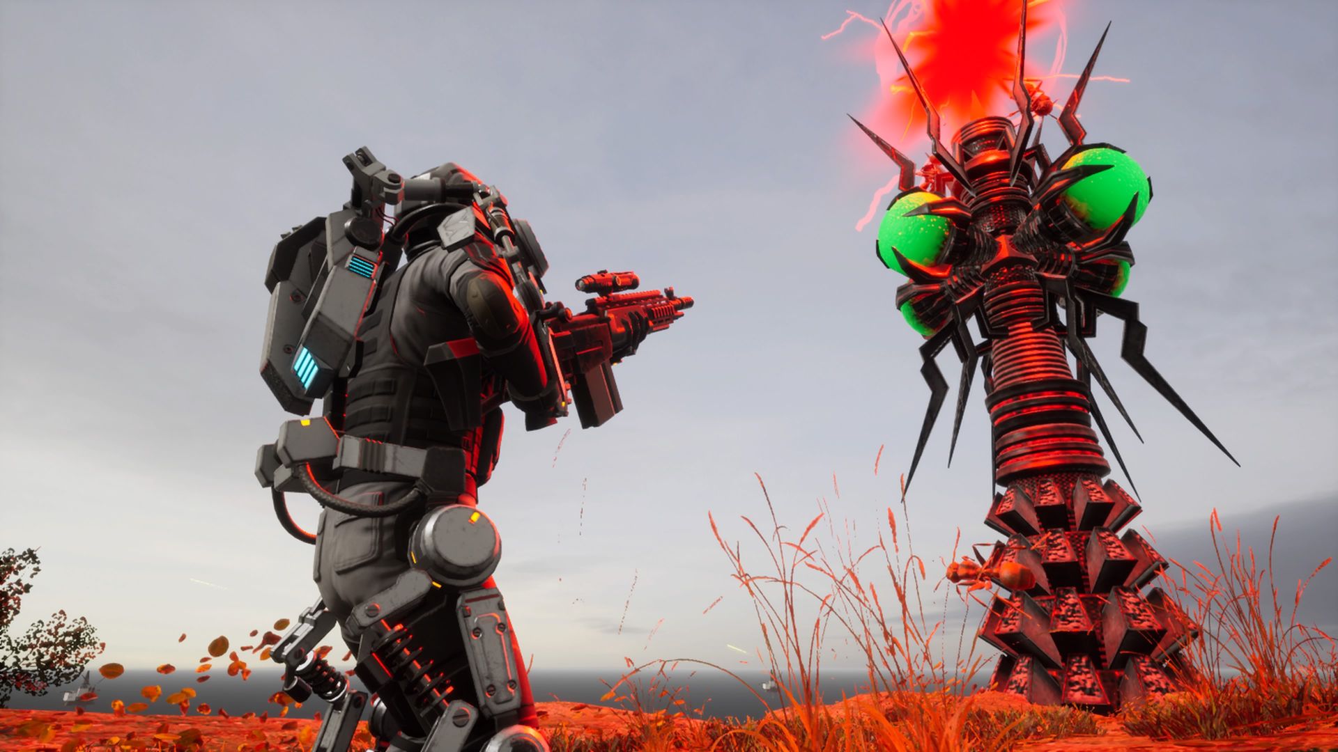 攻撃を加えると形状が変化