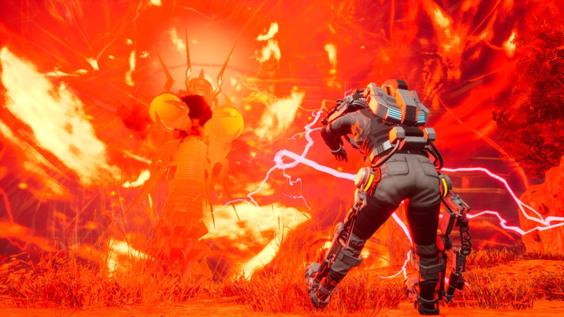 もしも1発でも当たれば、きつい報復が待っている