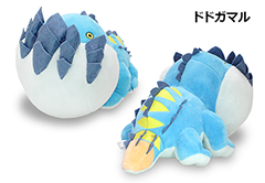 マム・タロト」や「ドドガマル」がぬいぐるみに！新たな