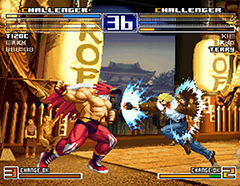 KOF2003」がアケアカNEOGEOに登場。新たな主人公「アッシュ」の加入