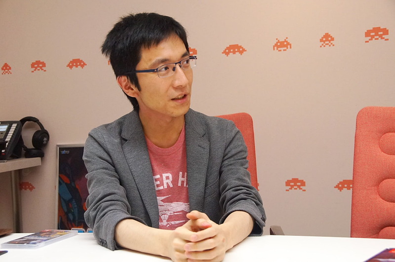 タイトーにて今作のプロデューサーを務める小林寛季氏