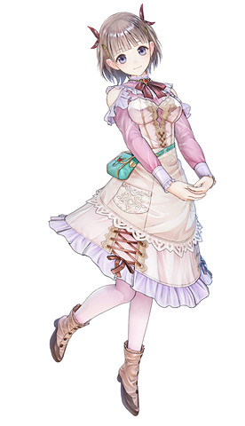 ルルアのアトリエ ～アーランドの錬金術士4～」登場キャラクター