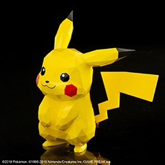 千値練が「ピカチュウ」、「ミュウツー」、「リザードン」のフィギュア