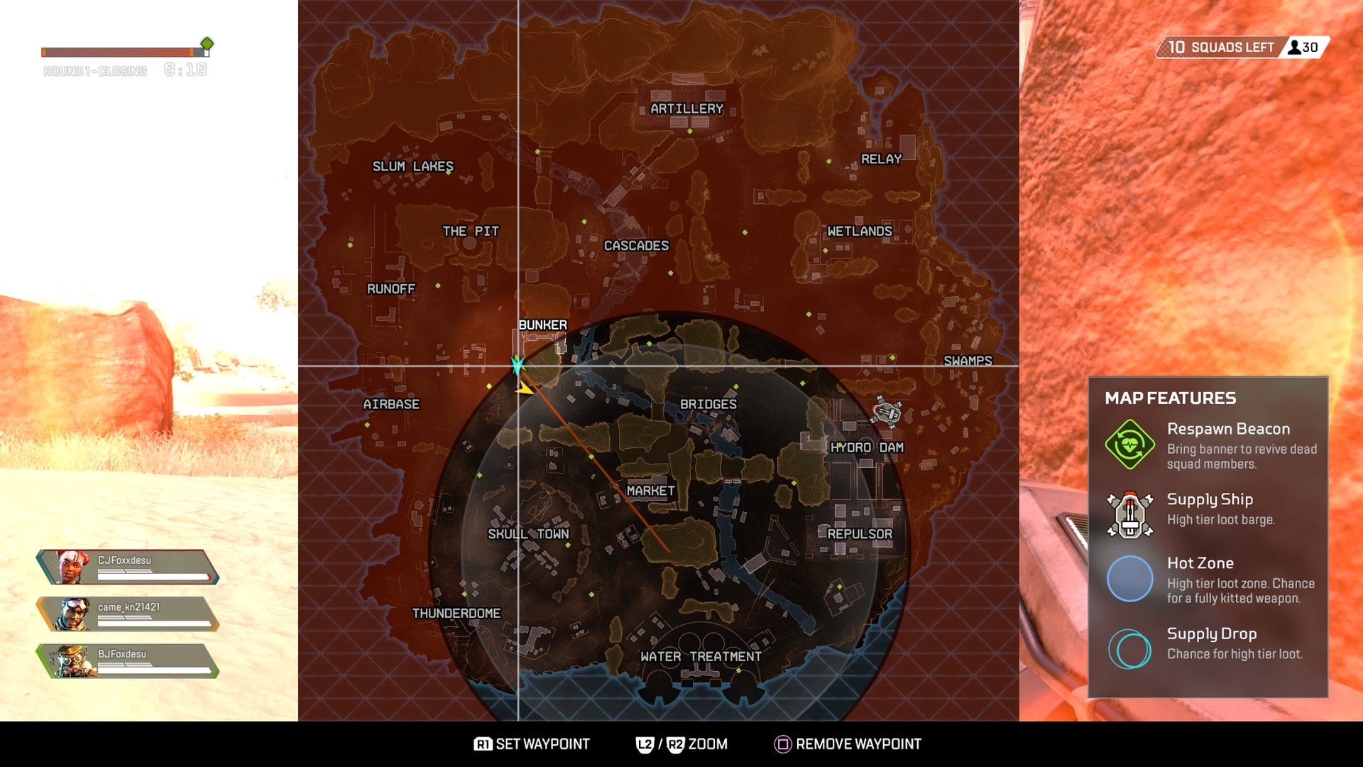 バトルロイヤル式のゲームでは、どんどんセーフゾーンが縮小してくる。外に取り残されないように早く動かなきゃ。ゲーム業界もそう。ずっとオープンワールドばかりやると、業界の進化についていけなくなる！